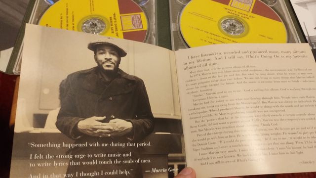 Marvin Gaye - Whats going on Deluxe