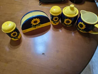 Set Porcellana Girasoli