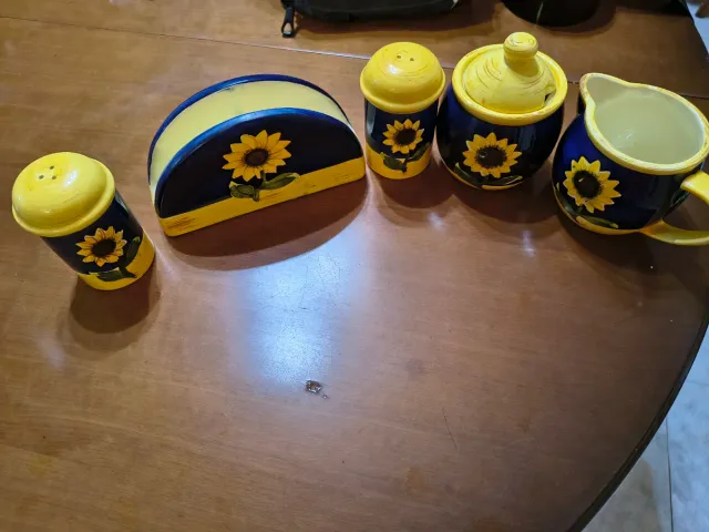 Set Porcellana Girasoli