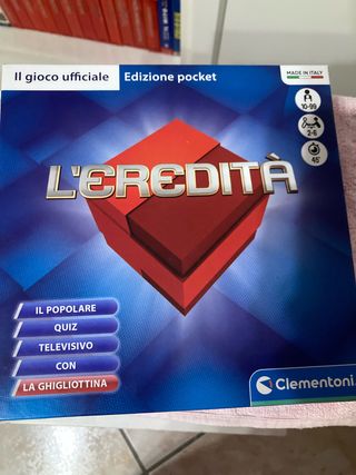 L'Eredità Edizione Pocket - Gioco di Società