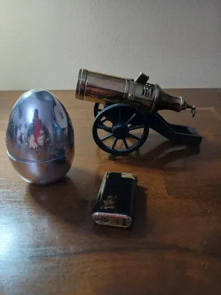 Set accendini da collezione, da revisionare.