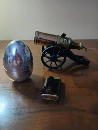 Set accendini da collezione, da revisionare.