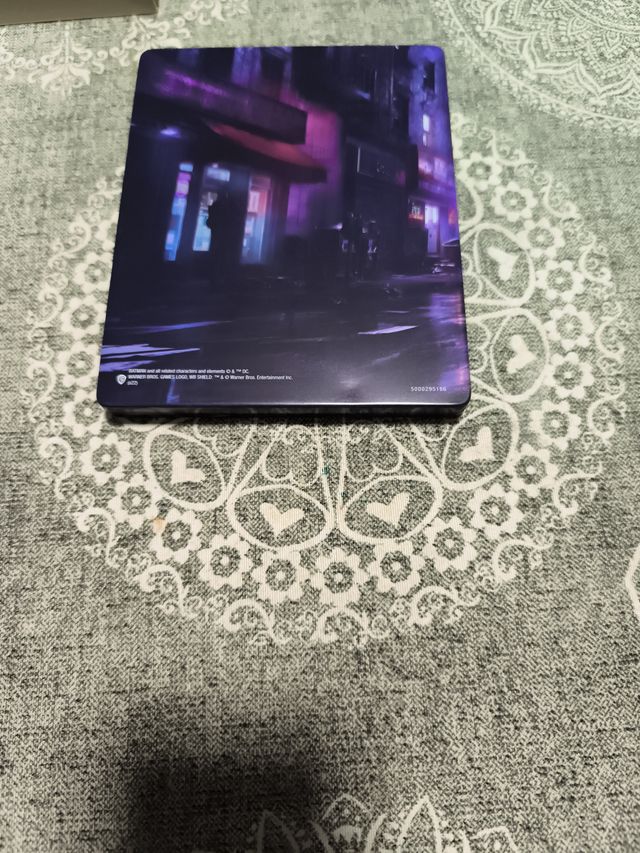 Steelbook Gotham Knights PS5 (sin juego)