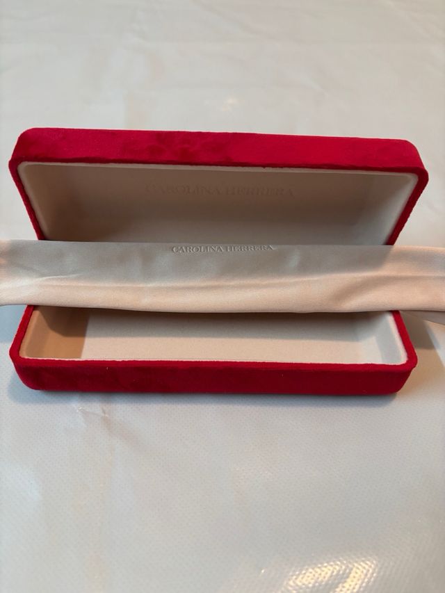 Montura Gafas Carolina Herrera Oro y Marrón