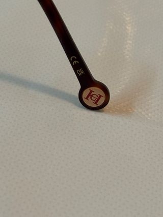 Montura Gafas Carolina Herrera Oro y Marrón