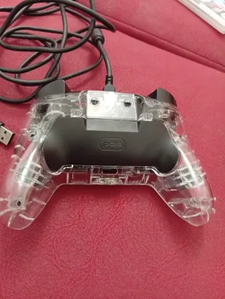 Mando Pro Switch Transparente