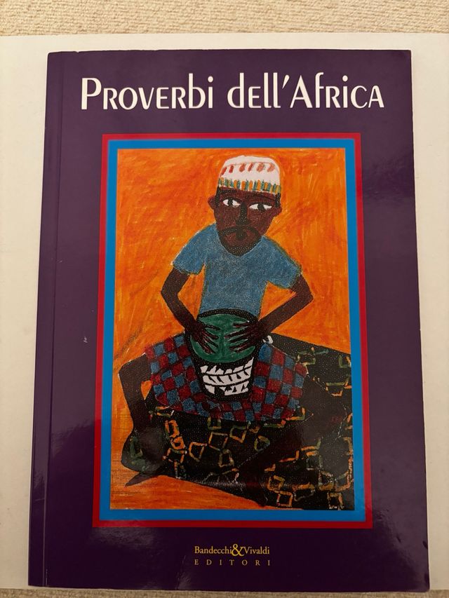 Proverbi dell’Africa. NUOVO.