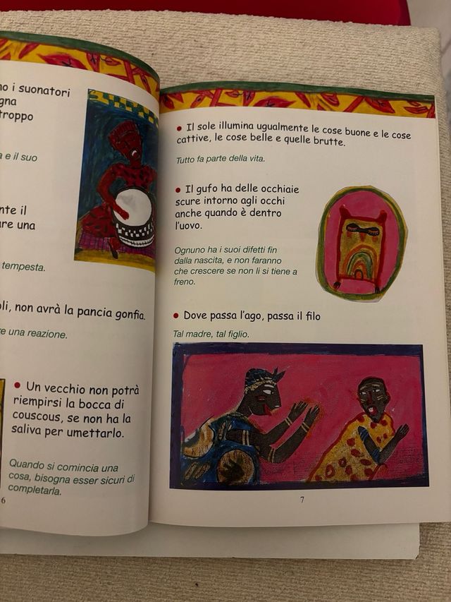 Proverbi dell’Africa. NUOVO.