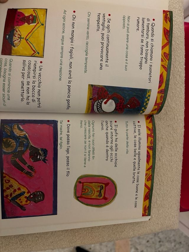 Proverbi dell’Africa. NUOVO.