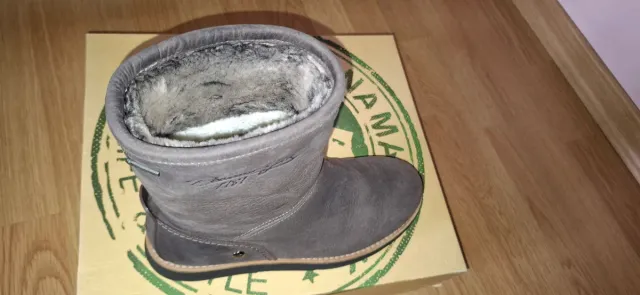 Botas Panama Jack grises talla 36