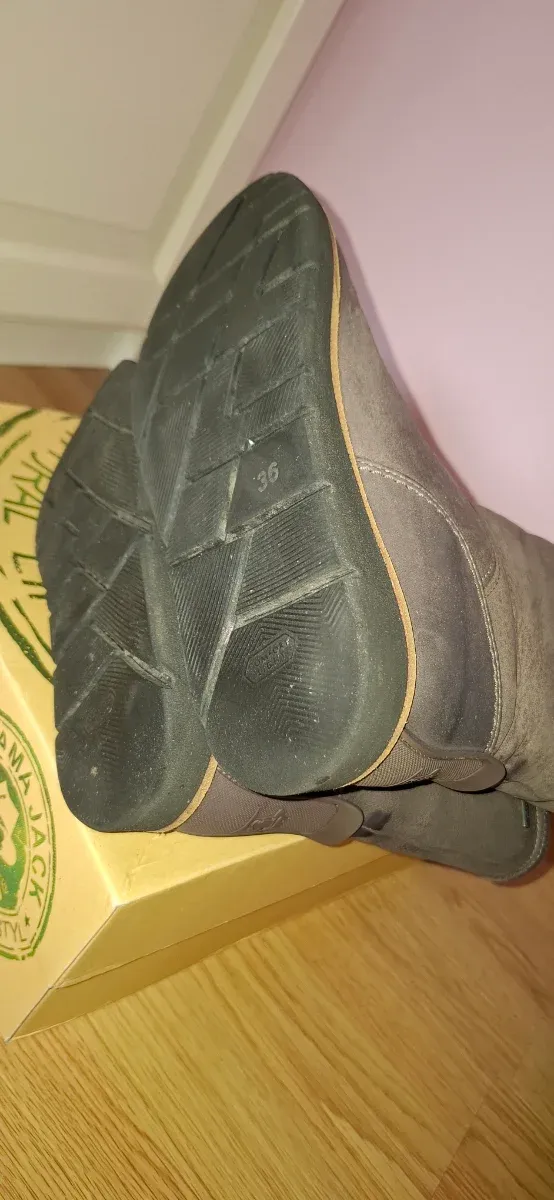 Botas Panama Jack grises talla 36