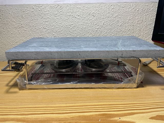 Pietra per arrosto con supporto