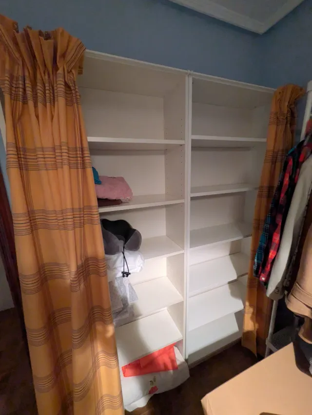 Conjunto 2 Estanterías Blancas