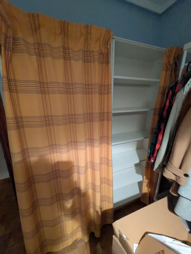 Conjunto 2 Estanterías Blancas