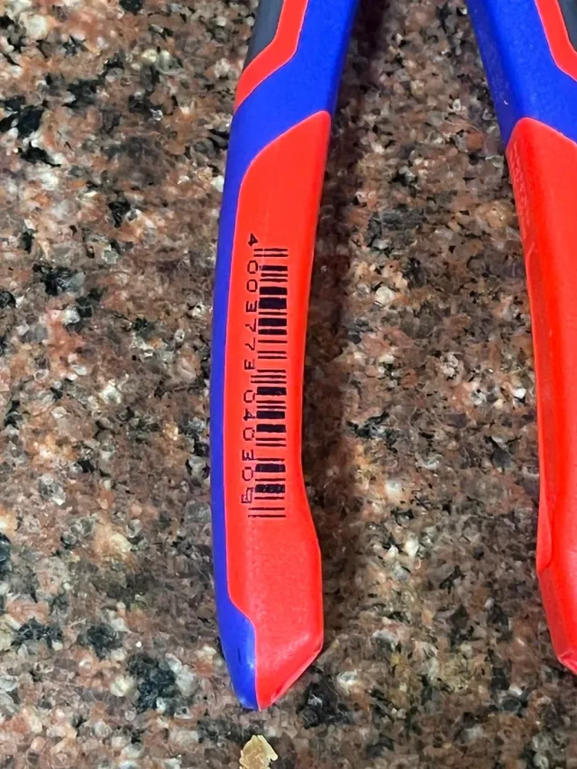 Alicate de corte Knipex 200mm