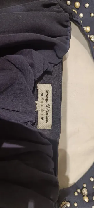 Vestido juvenil azul talla XS