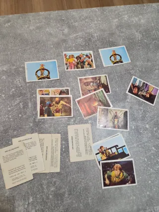 Colección  Cromos Pippi Calzaslargas 1975 Fher