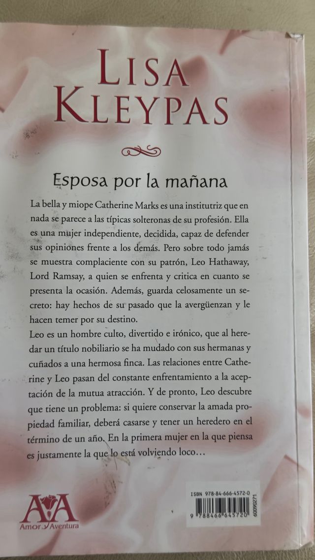 Esposa por la mañana (Serie Hathaways 4) (Spani...