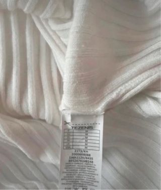 Vestito Tezenis bianco