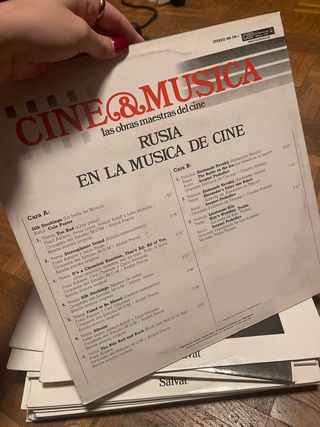 Pack Vinilos Cine & Musica - El Mundo Antiguo