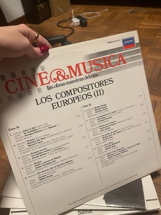 Pack Vinilos Cine & Musica - El Mundo Antiguo