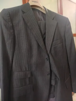 Abito Sartoria Nando Tronci Pura Lana Vergine