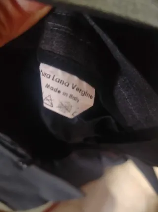 Abito Sartoria Nando Tronci Pura Lana Vergine