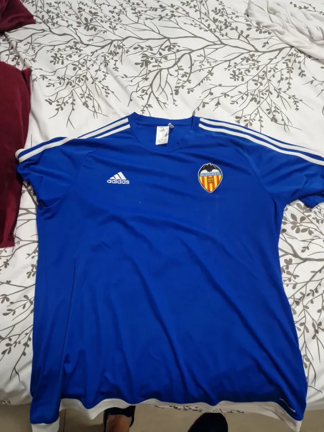 Camiseta Adidas Valencia CF Azul
