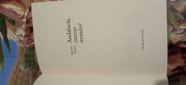 Andalucía ¿Tercer mundo?