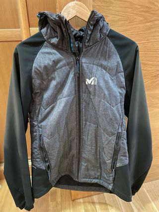 Chaqueta Millet y plumas Ternua