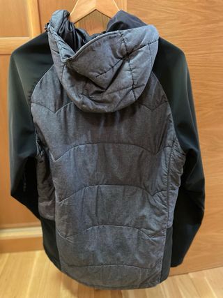 Chaqueta Millet y plumas Ternua