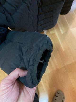 Chaqueta Millet y plumas Ternua