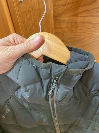 Chaqueta Millet y plumas Ternua