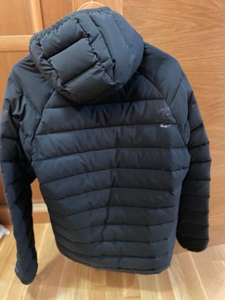 Chaqueta Millet y plumas Ternua