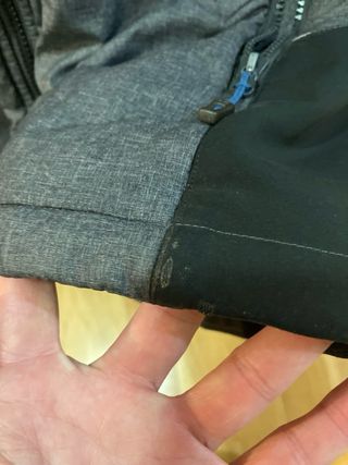 Chaqueta Millet y plumas Ternua