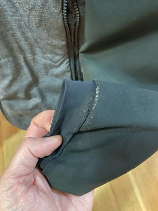 Chaqueta Millet y plumas Ternua