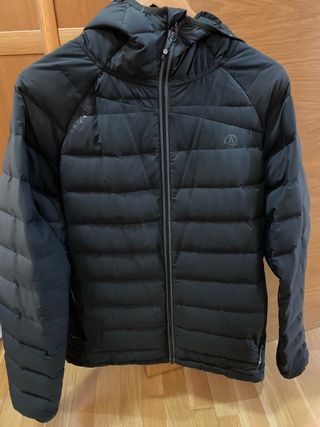 Chaqueta Millet y plumas Ternua