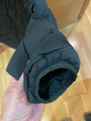 Chaqueta Millet y plumas Ternua