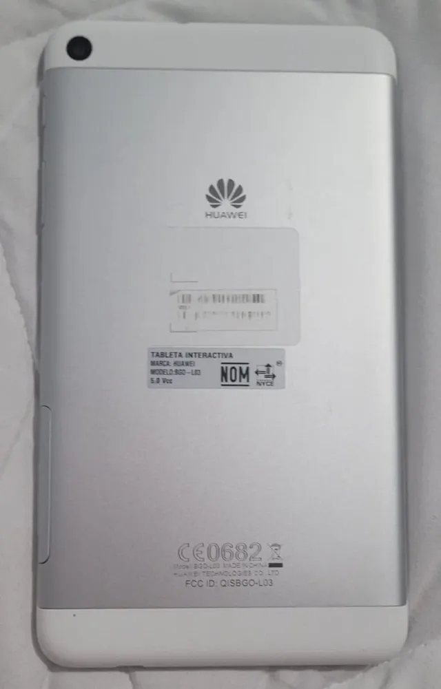 Tablet Negra en excelente estado