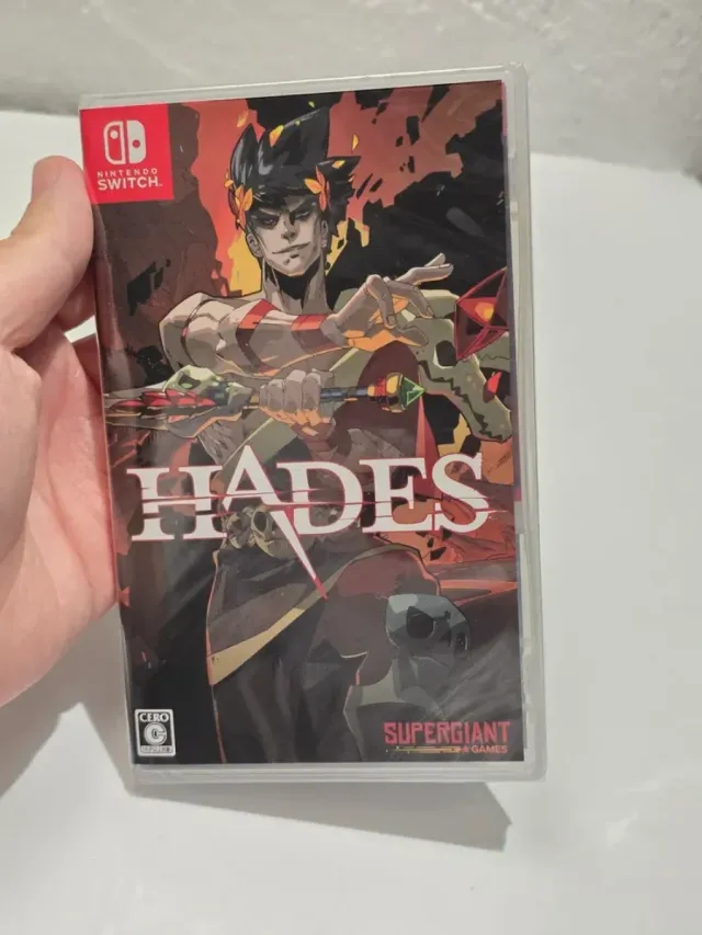 NUEVO - HADES - Nintendo Switch