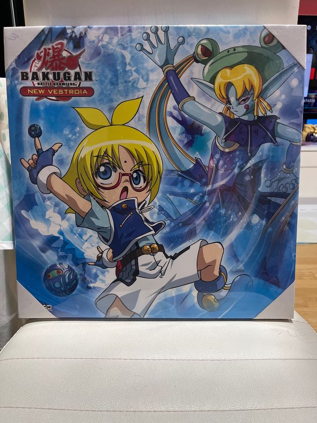 Lienzo Decorativo Bakugan New Vestroia