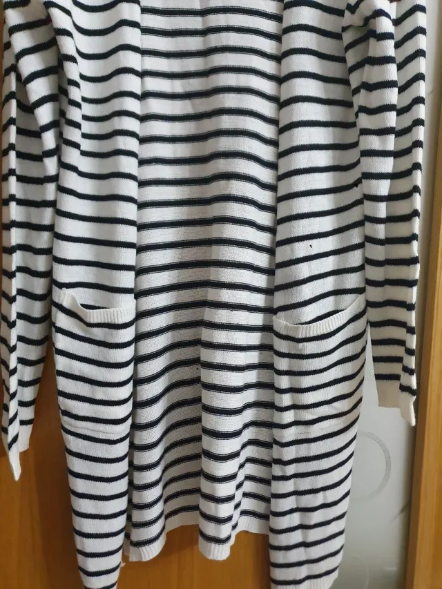 Cardigan Esprit a righe taglia S