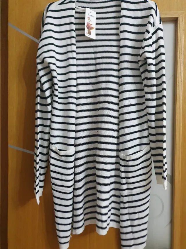 Cardigan Esprit a righe taglia S