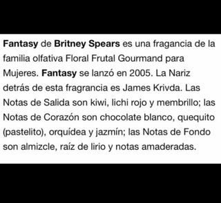 Perfume FANTASY PINK TOUCH EMPER