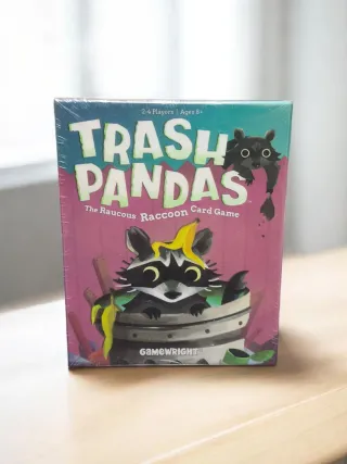 Juego de cartas Trash Pandas