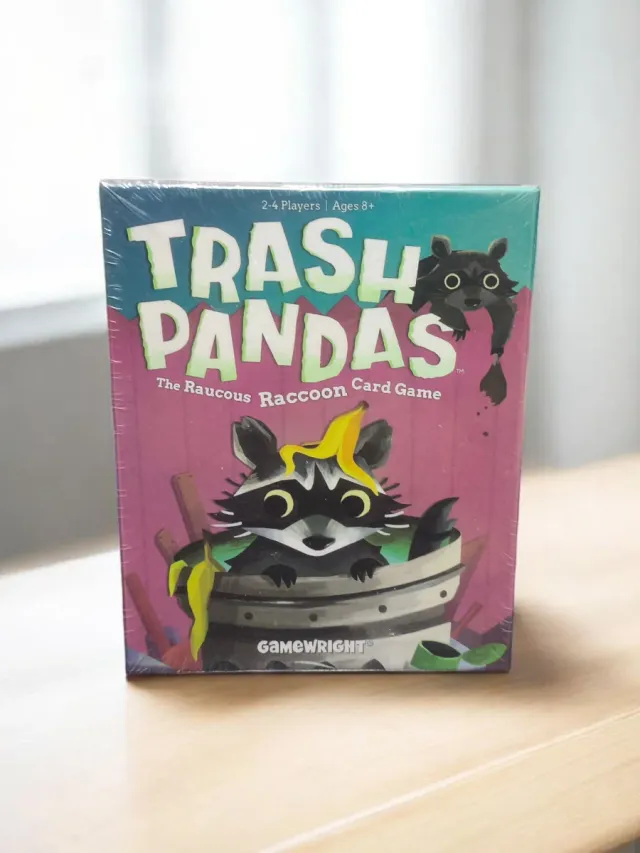 Juego de cartas Trash Pandas