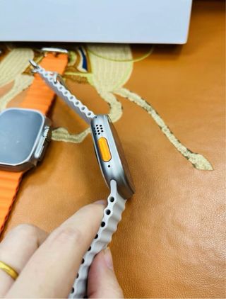 Apple Watch Ultra (Negro, Naranja, Blanco)