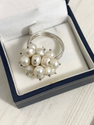 Anillo de plata de ley 925 Milesimas