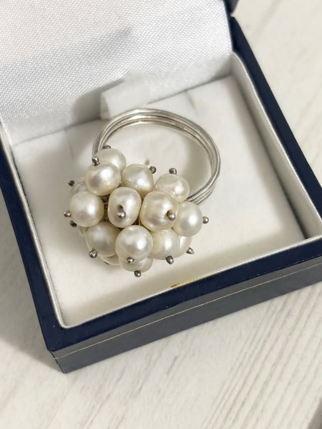 Anillo de plata de ley 925 Milesimas