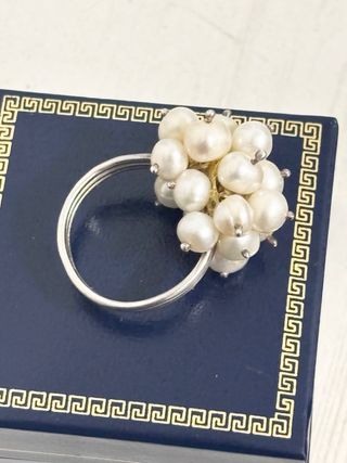 Anillo de plata de ley 925 Milesimas